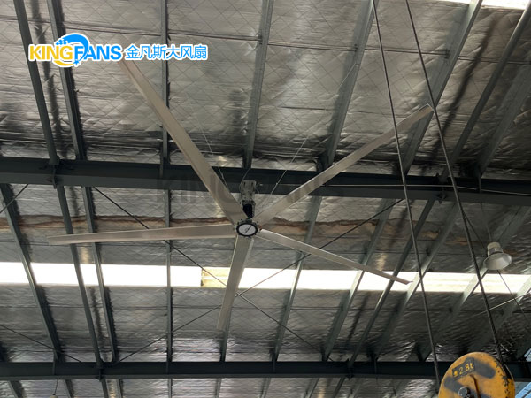 工業(yè)大風(fēng)扇有效省電的方法