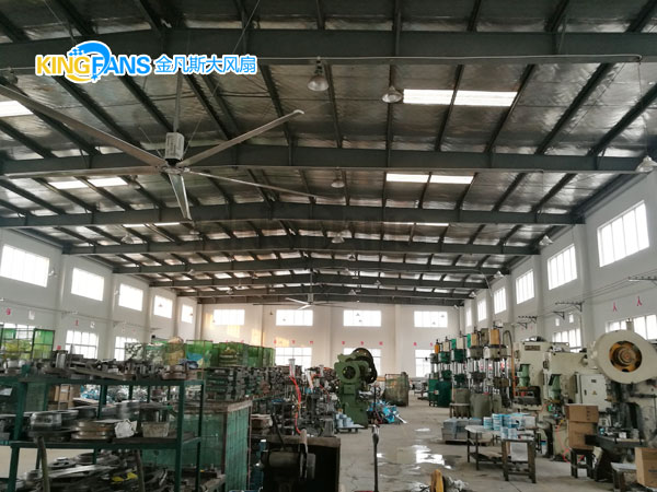 工業大風扇電機的日常維護