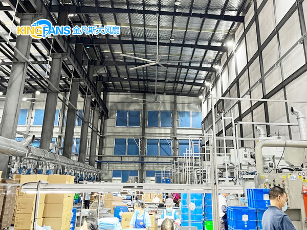 如何控制工業(yè)大風(fēng)扇葉片不變形