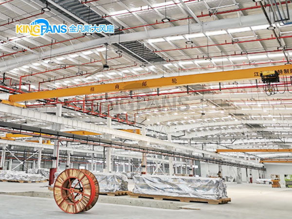 工業大風扇能解決空氣循環