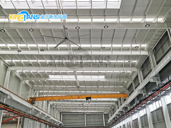 工業大風扇運轉時能抑制霉菌