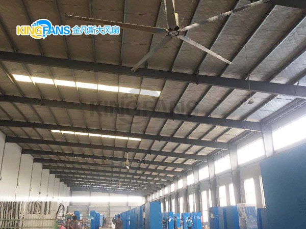 工業大風扇提高冷藏庫制冷效果節省電力