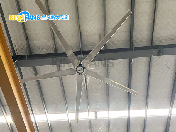 工業大風扇在娛樂健身場所能避免汗水