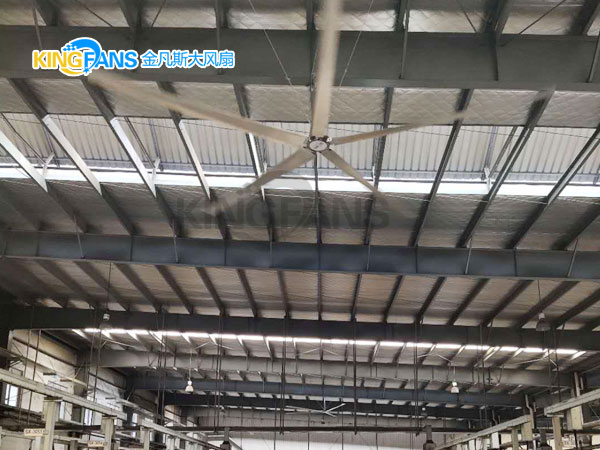 工業(yè)大風(fēng)扇在封閉環(huán)境中能改善空氣質(zhì)量