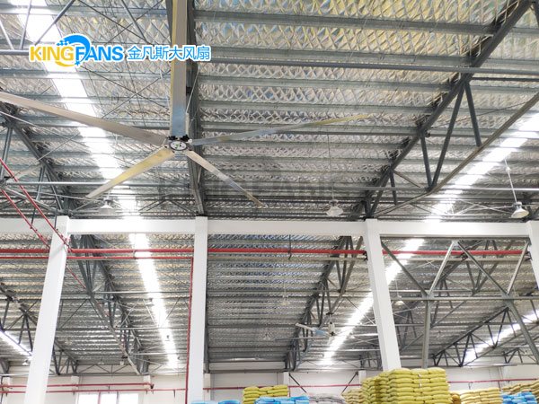 冬天開工業大風扇的好處