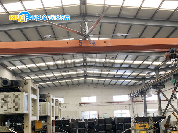 工業大風扇運行時有噪音怎么辦