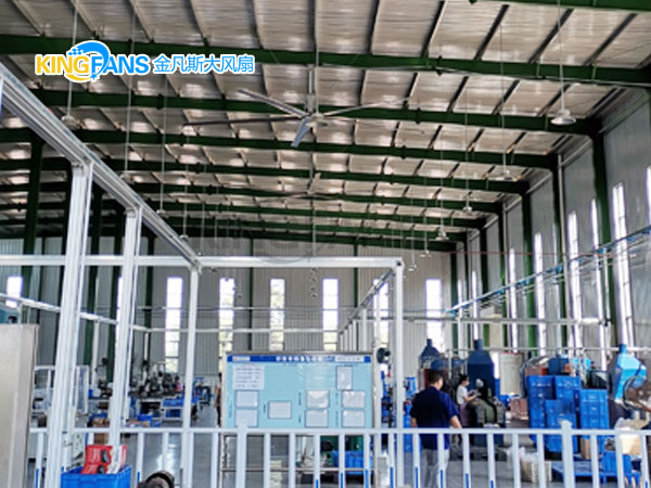 工業(yè)大風(fēng)扇扇葉機(jī)械加工中擠壓?jiǎn)栴}分析