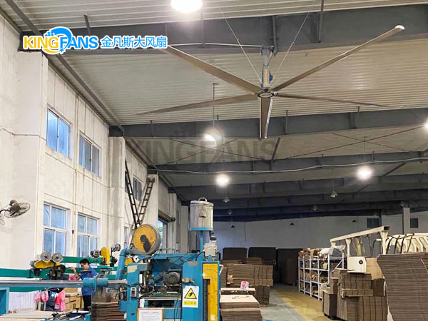 如何控制工業大風扇葉片不變形