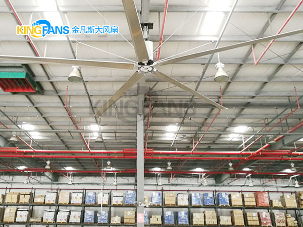 大型工業風扇的噪音規范