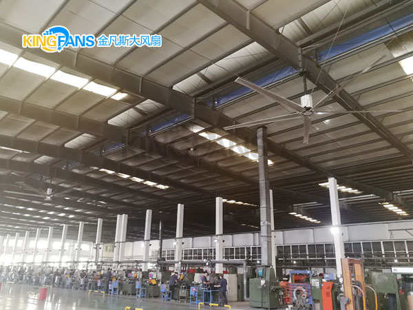 空調和車間大風扇可以同時使用嗎？