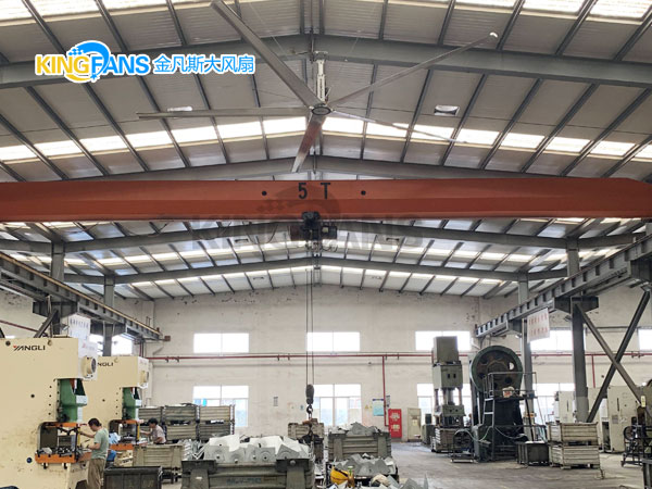 金凡斯大型節(jié)能工業(yè)風(fēng)扇扇葉有哪些優(yōu)勢？