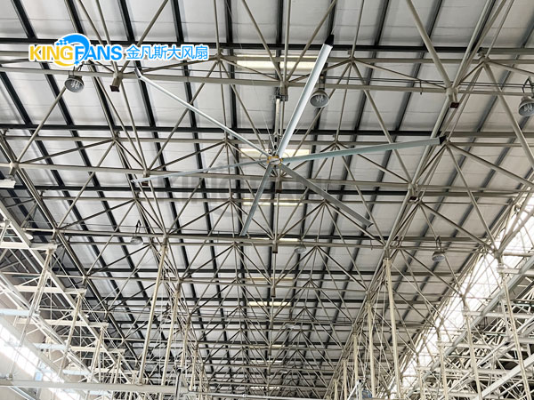 工業(yè)大風(fēng)扇在廠房車間的應(yīng)用