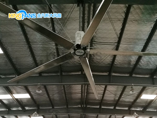 工業(yè)大型風扇使用時的注意事項