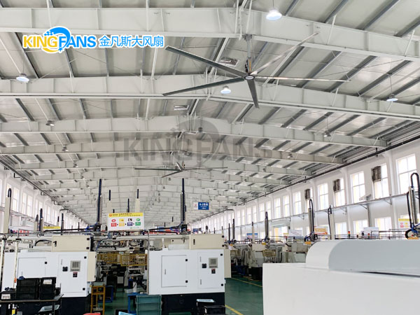 為什么建議籃球館安裝大型節(jié)能吊扇？
