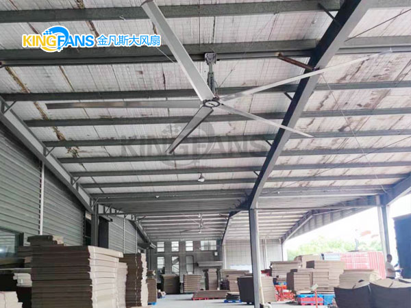 工業大型風扇扇葉數量越大風量越大嗎？