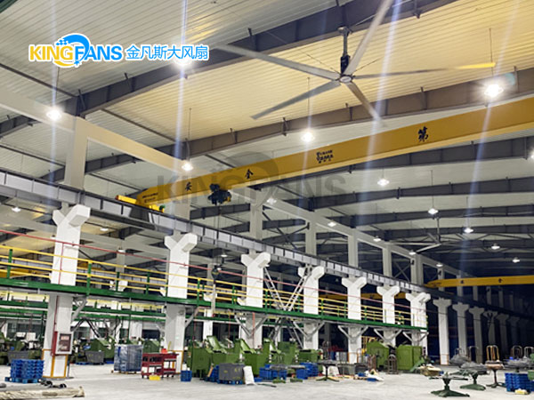 大型工業風扇扇葉使用久了真的會斷裂嗎？