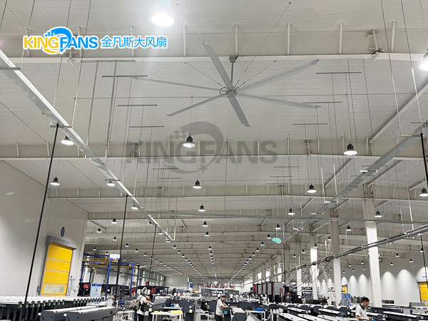 金凡斯工業大吊扇是什么電機？