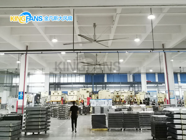 起著安全防護作用的鋼絲繩是如何保護工業(yè)大吊扇的? 起著安全防護作用的鋼絲繩是如何保護工業(yè)大吊扇的?