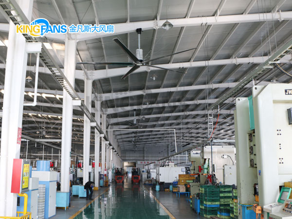 大型工業(yè)吊扇*大尺寸為什么是7.3米? 大型工業(yè)吊扇*大尺寸為什么是7.3米?