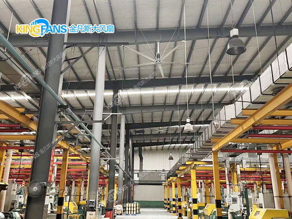 小心點(diǎn)，忽略這兩點(diǎn)工業(yè)大型吊扇的扇葉可能會(huì)斷