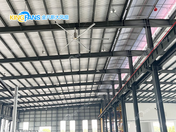 廠房通風降溫手段 大型工業風扇的三點優勢