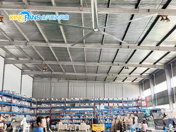 清風屠得熱意散 工業大風扇有效通風降溫